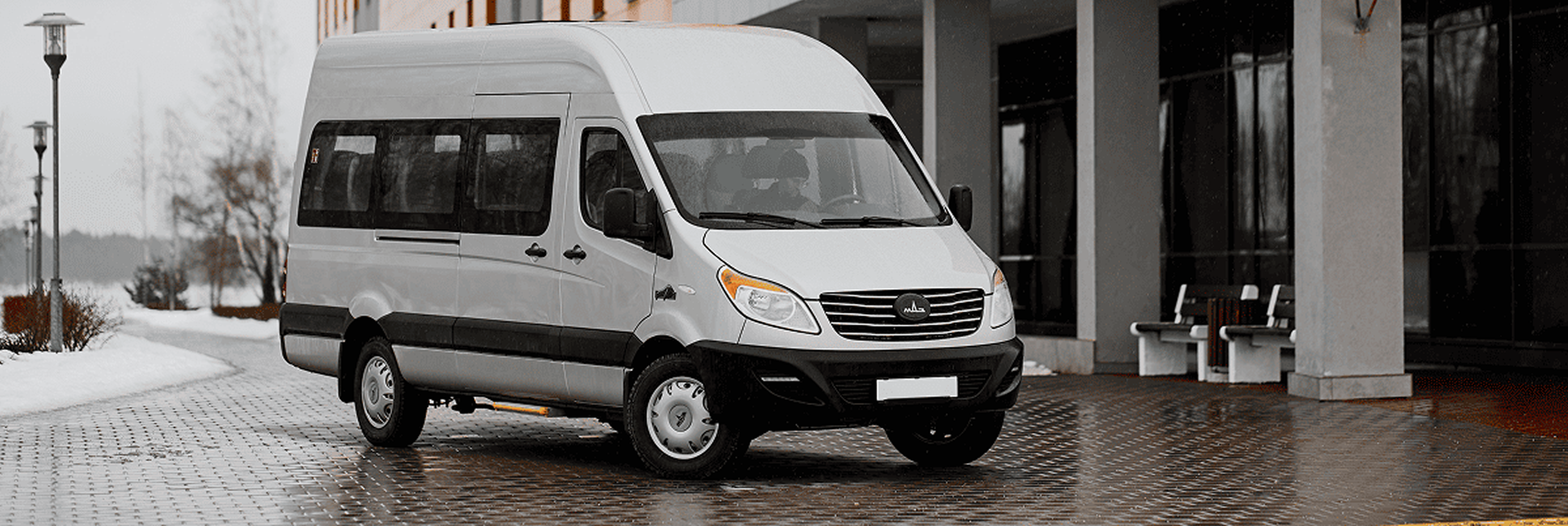  МАЗ микроавтобус