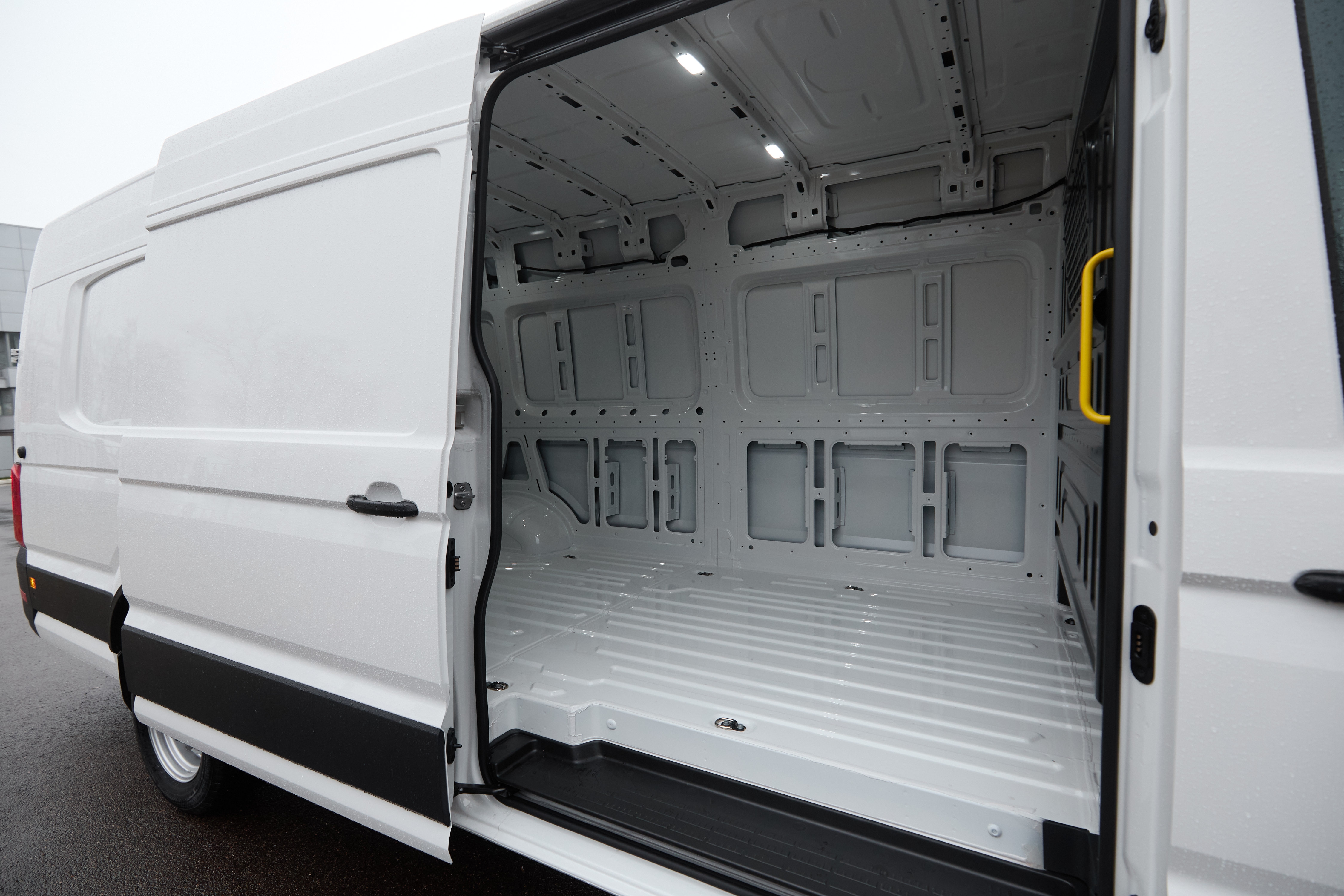 Габариты грузового отсека