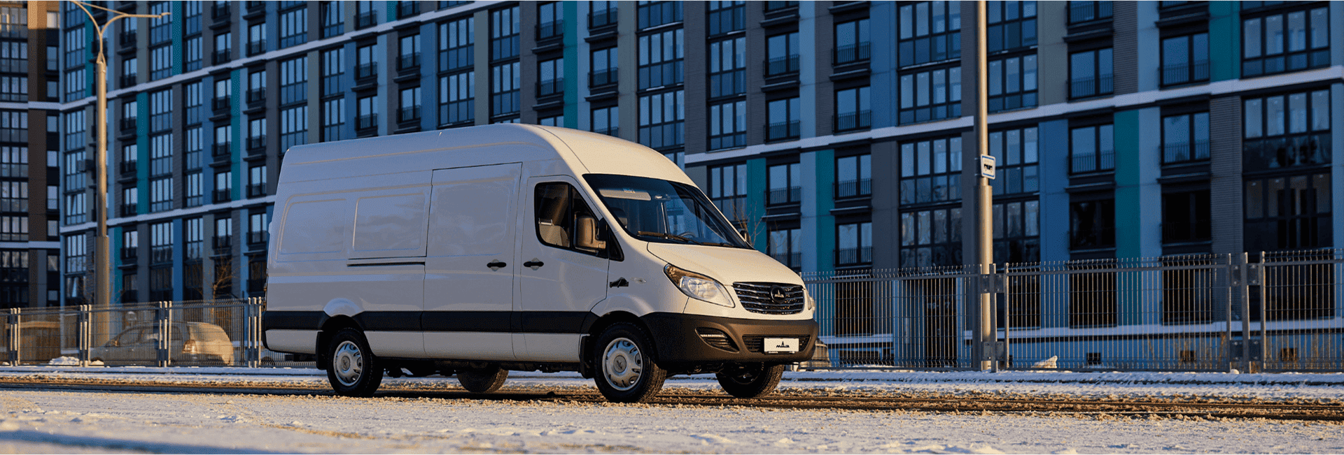 МАЗ Цельнометаллический фургон