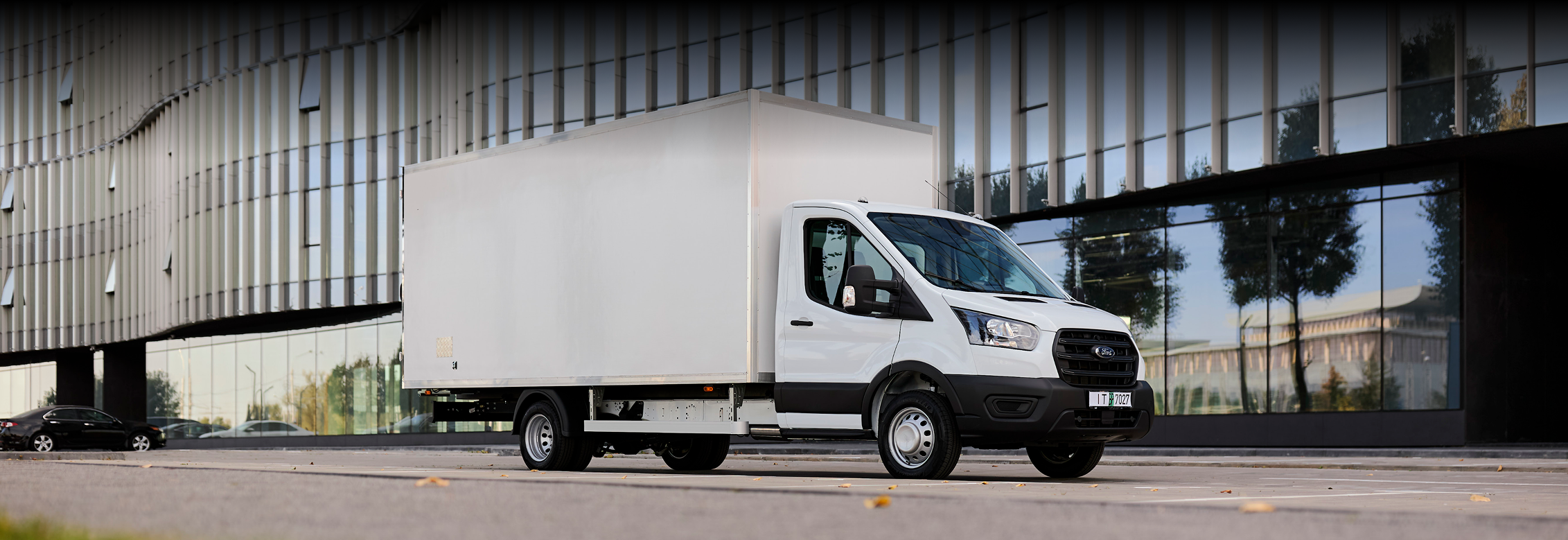 Ford Transit Шасси
