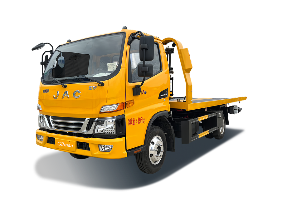 Jac Wrecker Truck A8