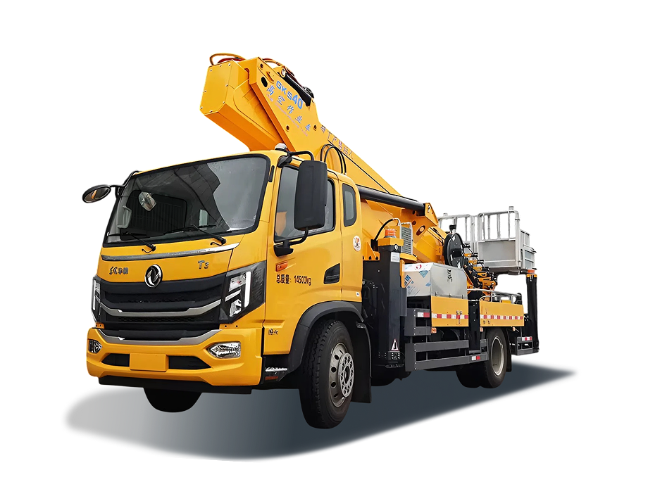 Автовышка Dongfeng